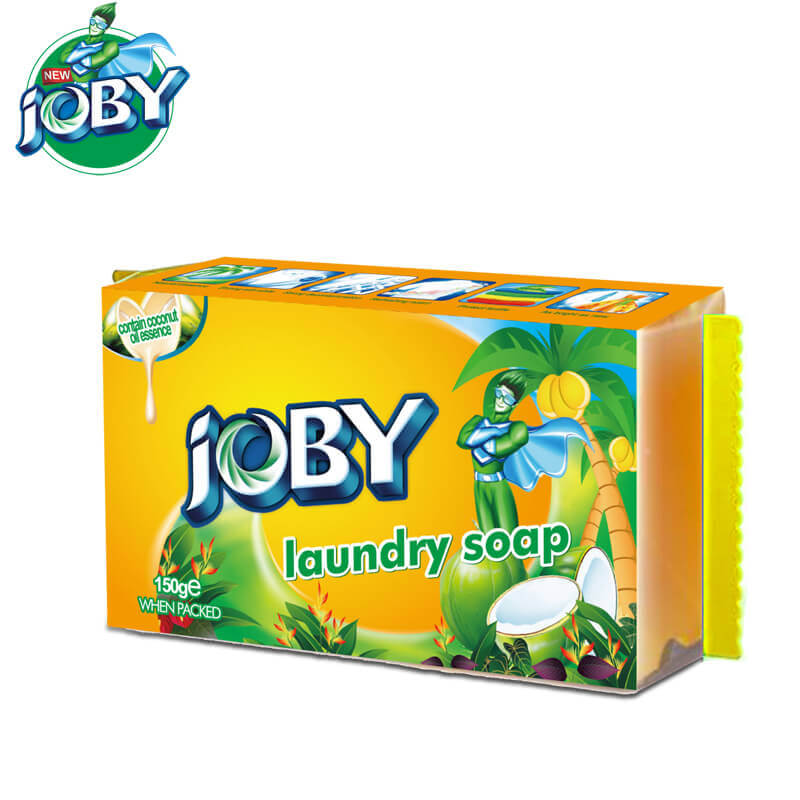 Прозрачное мыло для стирки JOBY